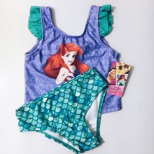 Little Mermaid tankini